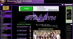 Desktop Screenshot of albuquerquestealth.teamopolis.com