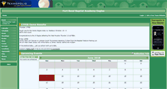 Desktop Screenshot of fbbaeaglesbaseball.teamopolis.com