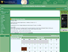 Tablet Screenshot of fbbaeaglesbaseball.teamopolis.com