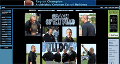 Desktop Screenshot of abcbulldogs.teamopolis.com