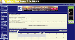 Desktop Screenshot of bramptonroyals1995.teamopolis.com
