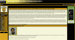 Desktop Screenshot of bantamgirlspuckhounds.teamopolis.com