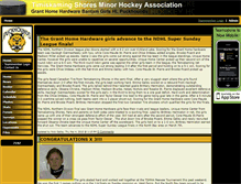 Tablet Screenshot of bantamgirlspuckhounds.teamopolis.com