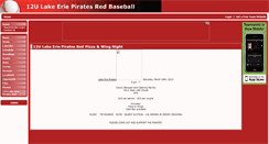 Desktop Screenshot of lepirates.teamopolis.com