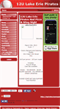 Mobile Screenshot of lepirates.teamopolis.com