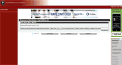 Desktop Screenshot of cwfll.teamopolis.com