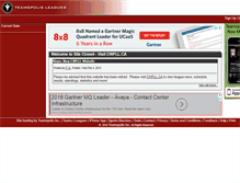 Tablet Screenshot of cwfll.teamopolis.com