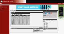 Desktop Screenshot of paperfootballleague.teamopolis.com
