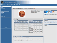 Tablet Screenshot of mtownsummerslam.teamopolis.com
