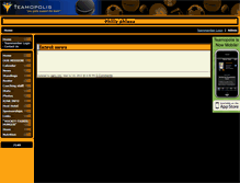 Tablet Screenshot of newjerseystorm.teamopolis.com