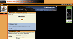 Desktop Screenshot of novicecobras.teamopolis.com