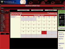 Tablet Screenshot of akadema.teamopolis.com