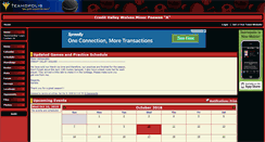 Desktop Screenshot of creditvalleywolves.teamopolis.com