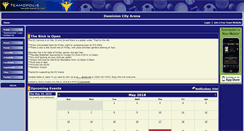 Desktop Screenshot of dcarena.teamopolis.com