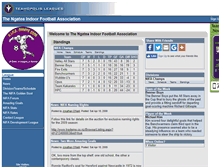 Tablet Screenshot of nifa.teamopolis.com