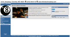 Desktop Screenshot of billiardsonbroadway.teamopolis.com