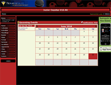 Tablet Screenshot of jrcoyotesu16aa.teamopolis.com