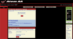 Desktop Screenshot of ajaxknightsatomaa.teamopolis.com