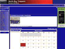 Tablet Screenshot of bantamaaminortrappers.teamopolis.com