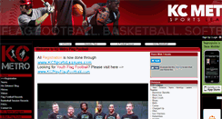 Desktop Screenshot of kcmetroflagfootball.teamopolis.com