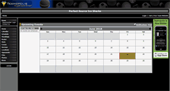 Desktop Screenshot of icesharks.teamopolis.com