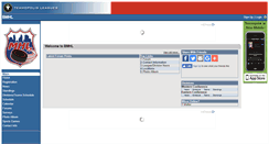 Desktop Screenshot of bmhl.teamopolis.com