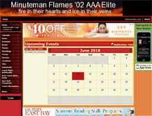 Tablet Screenshot of flames02.teamopolis.com