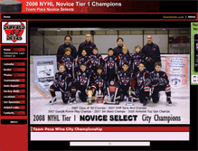 Tablet Screenshot of duffielddevils.teamopolis.com