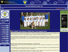 Tablet Screenshot of cusc92.teamopolis.com