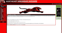 Desktop Screenshot of neajaguars.teamopolis.com