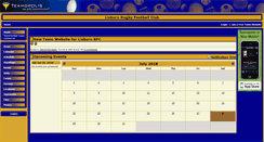 Desktop Screenshot of lisburnrfc.teamopolis.com