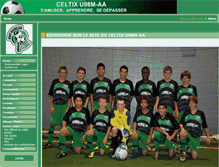 Tablet Screenshot of celtixu98m.teamopolis.com