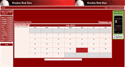 Desktop Screenshot of lbrrookieredsox.teamopolis.com