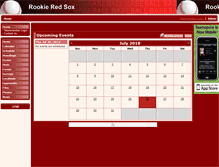 Tablet Screenshot of lbrrookieredsox.teamopolis.com