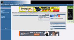 Desktop Screenshot of knighthoops.teamopolis.com