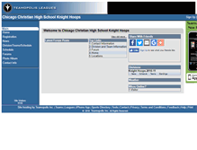 Tablet Screenshot of knighthoops.teamopolis.com