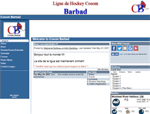 Tablet Screenshot of barbad.teamopolis.com