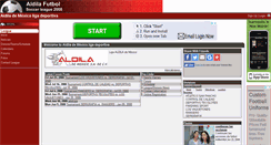 Desktop Screenshot of aldila.teamopolis.com