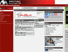 Tablet Screenshot of aldila.teamopolis.com