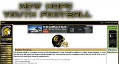 Desktop Screenshot of nhtrojans.teamopolis.com