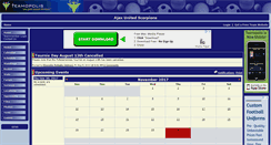 Desktop Screenshot of ajaxunitedscorpions.teamopolis.com