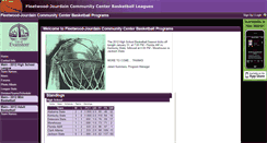 Desktop Screenshot of fjccbasketball.teamopolis.com