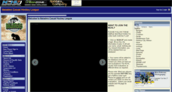 Desktop Screenshot of nchl.teamopolis.com