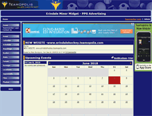 Tablet Screenshot of erindale94.teamopolis.com