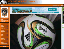 Tablet Screenshot of kksc.teamopolis.com