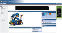 Desktop Screenshot of lbgcwildcats.teamopolis.com