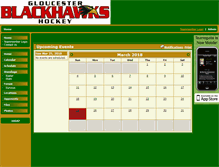 Tablet Screenshot of blackhawks07.teamopolis.com