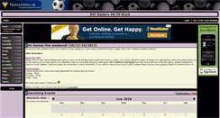 Desktop Screenshot of ladyraidersblack9899.teamopolis.com