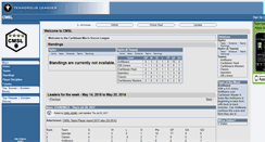 Desktop Screenshot of cmsl.teamopolis.com
