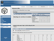 Tablet Screenshot of cmsl.teamopolis.com